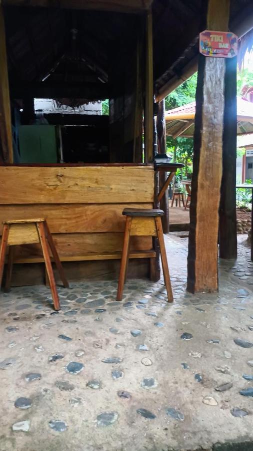 Sierra Tayrona Hostel El Zaino Esterno foto