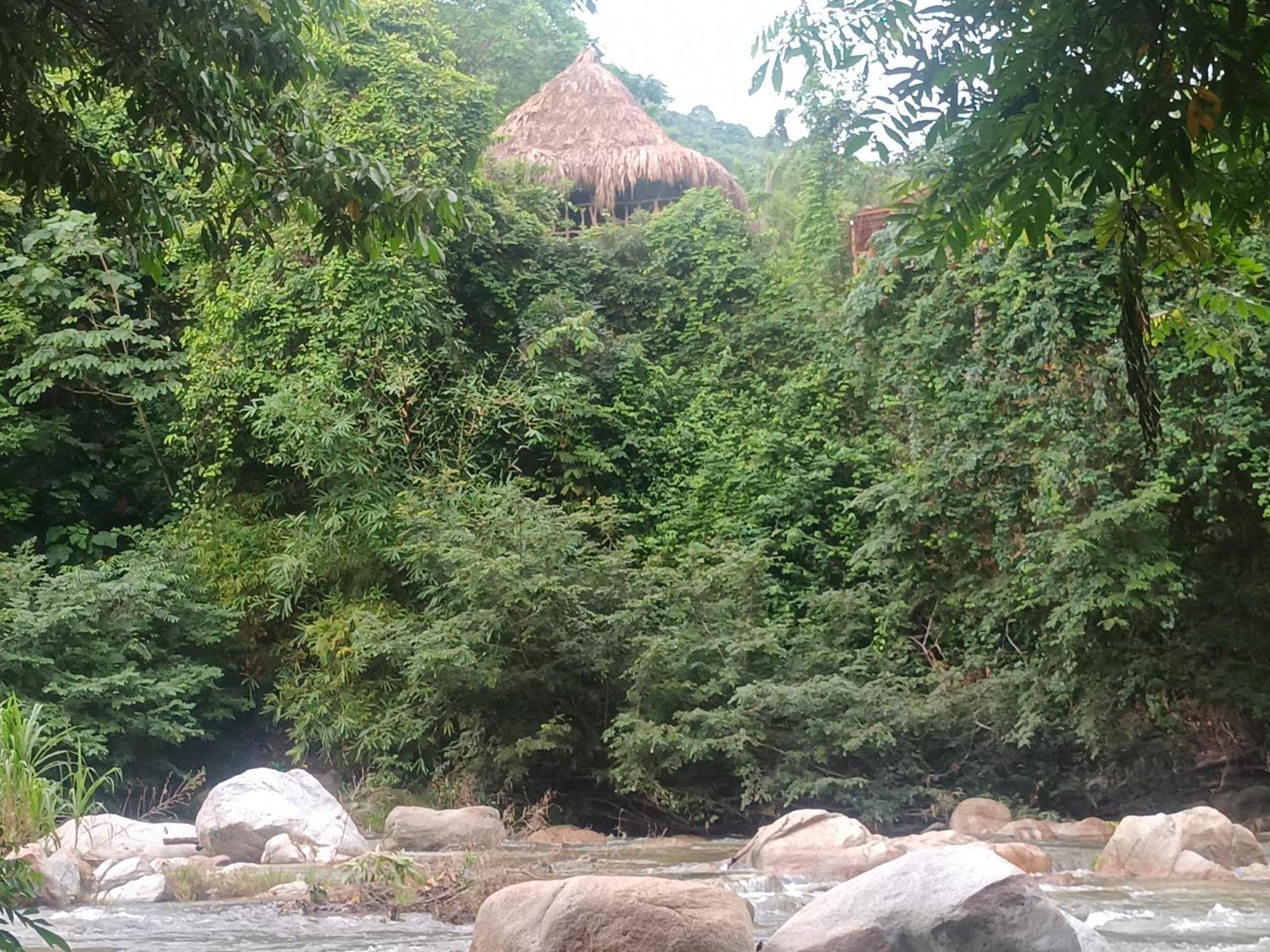 Sierra Tayrona Hostel El Zaino Esterno foto
