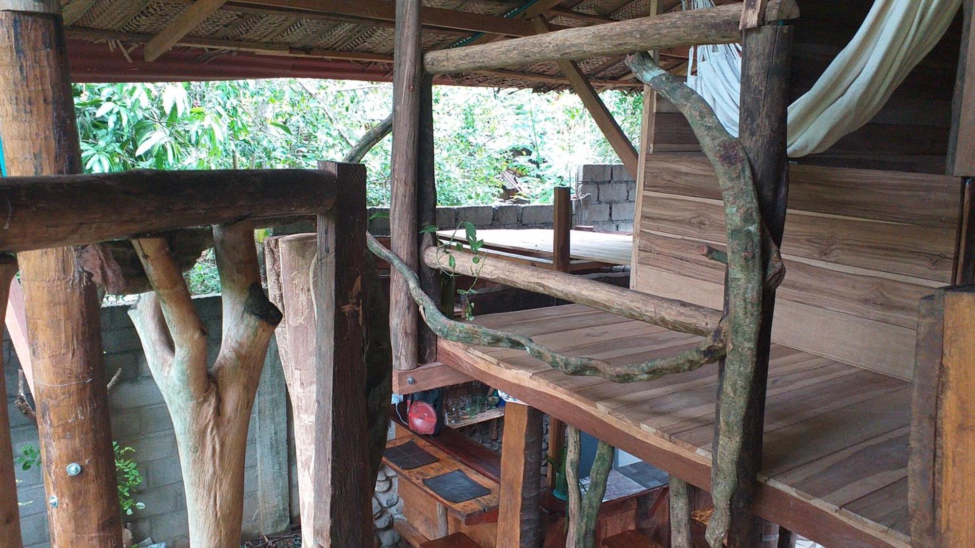 Sierra Tayrona Hostel El Zaino Esterno foto