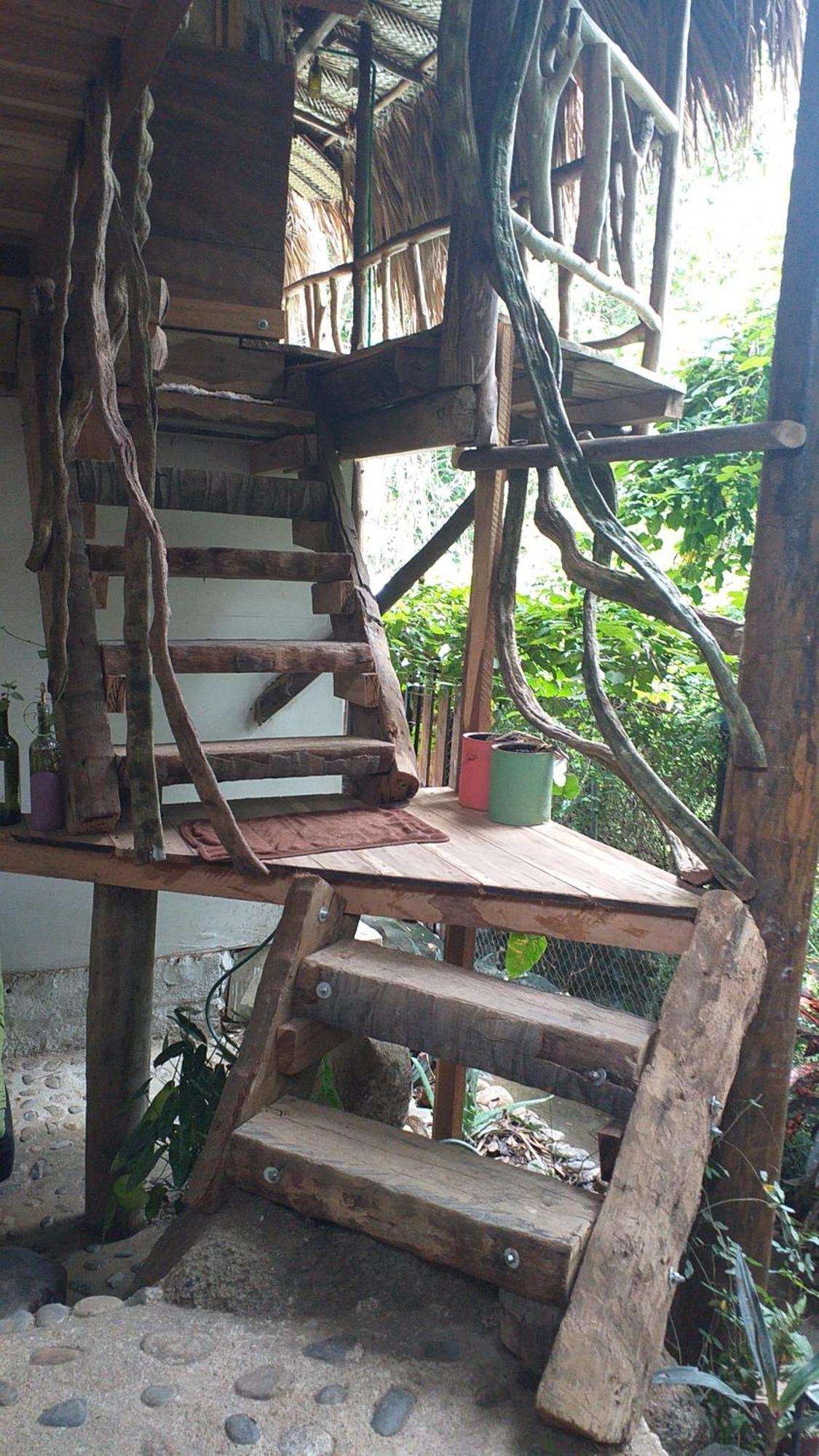 Sierra Tayrona Hostel El Zaino Esterno foto