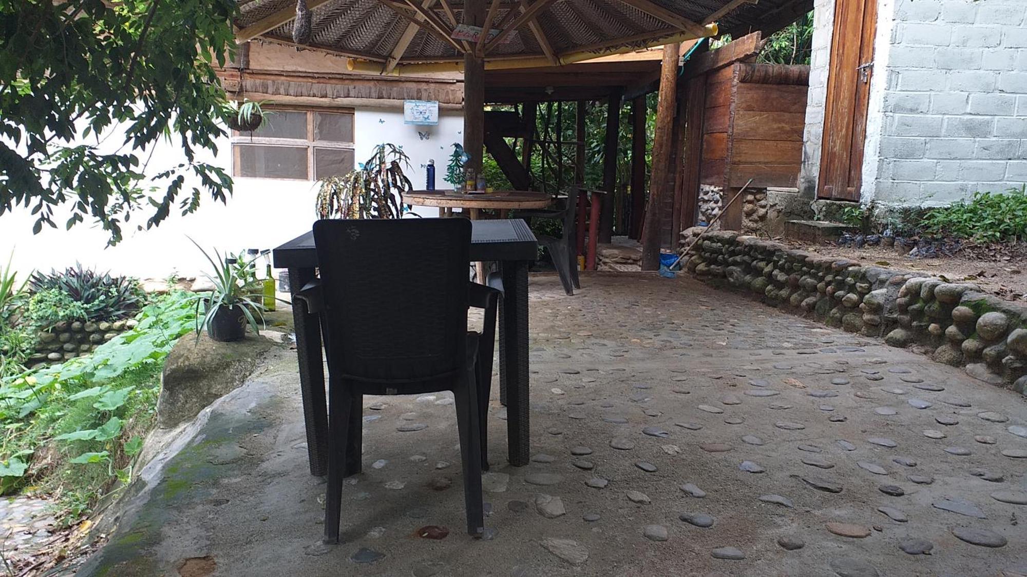 Sierra Tayrona Hostel El Zaino Esterno foto