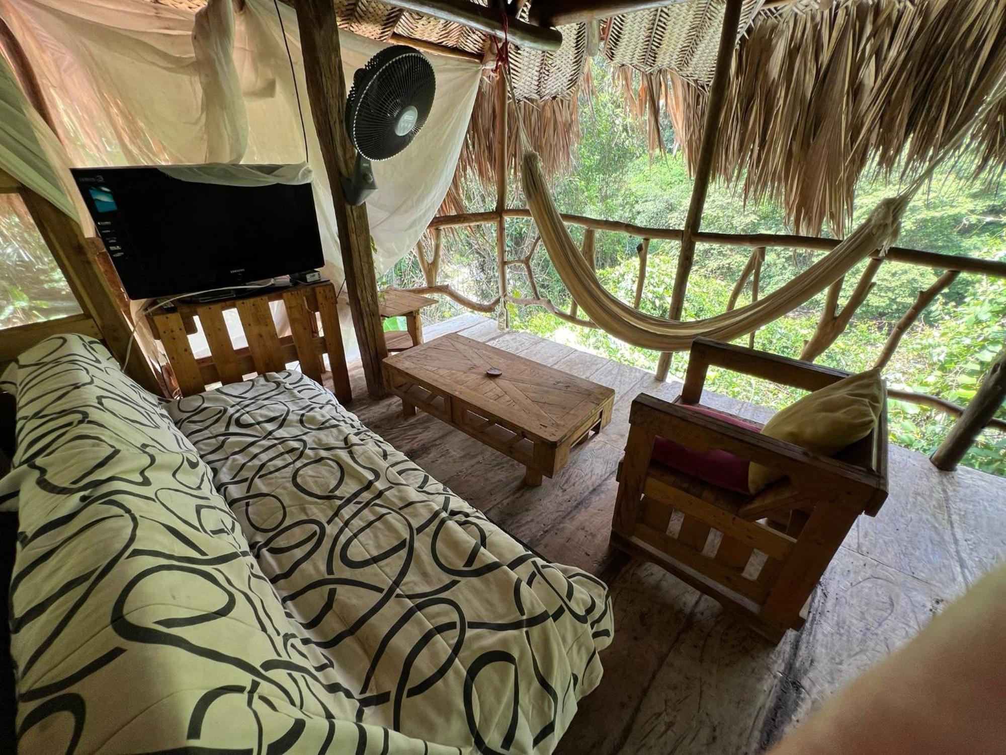 Sierra Tayrona Hostel El Zaino Esterno foto